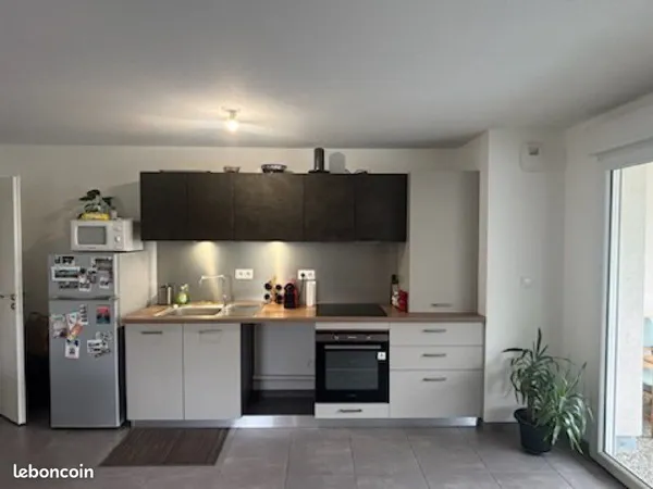 Grand T3 bien situé