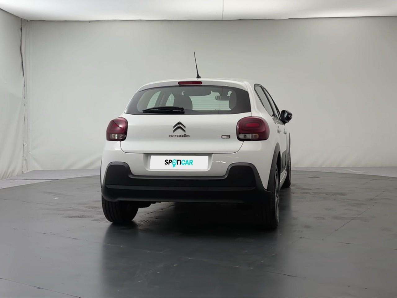 Citroën C3 societe puretech 83 s&s bvm feel nav — photo 4