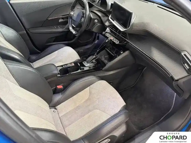 Peugeot 2008 moteur électrique 136 ch — photo 13
