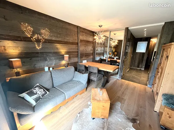 Appartement 3 pièces 39 m²
