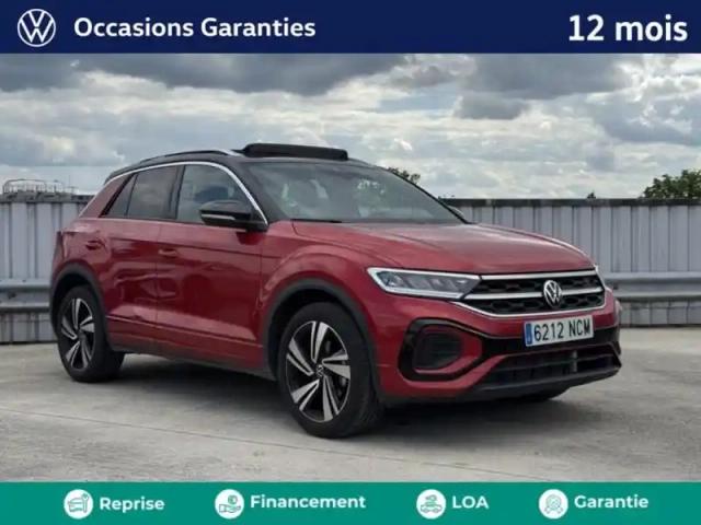 Volkswagen T-Roc 1.5 tsi evo2 150ch r-line dsg7 — photo 3