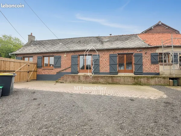 Maison 3 pièces 93 m²
