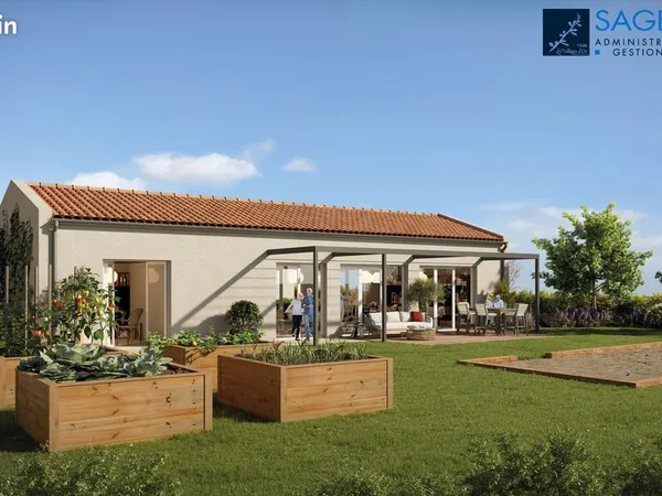 Villa 2 pièces 44 m²