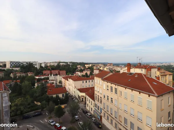 Vente meublée - Appartement 1 pièce + alcôve - Croix-Rousse