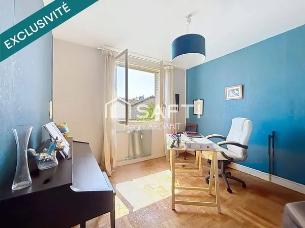 Appartement 4 pièces 83 m²