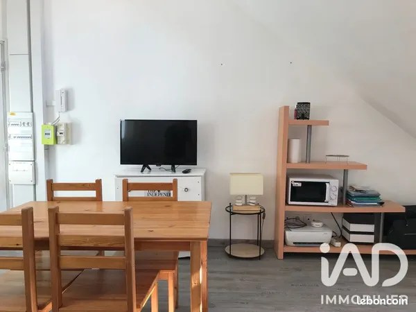 Studio 1 pièce 15 m²