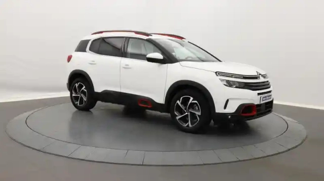 Citroën C5 Aircross puretech 130 s&amp;s bvm6 — photo 29