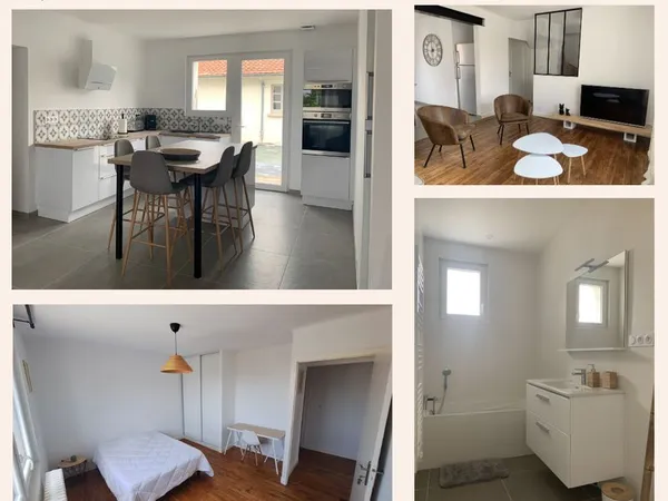 Chambre meublée en colocation - Quartier Burgonce à Niort