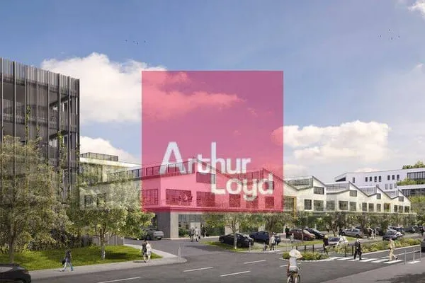 Bureaux 825 m²