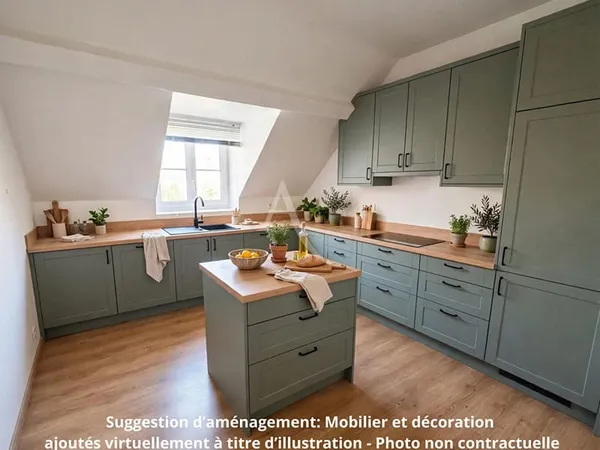 Appartement Le Mans 3 pièces 60m²