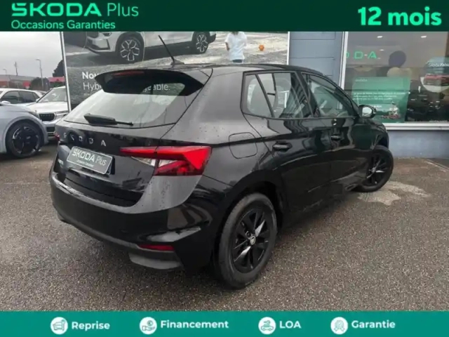 Skoda Fabia 1.0 mpi 80ch selection — photo 4