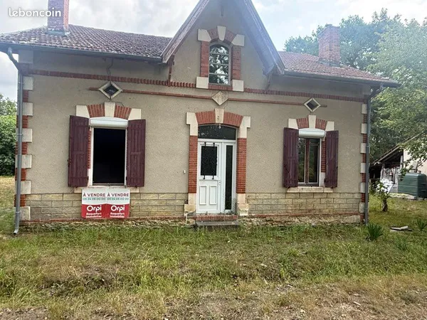 Maison avec terrain