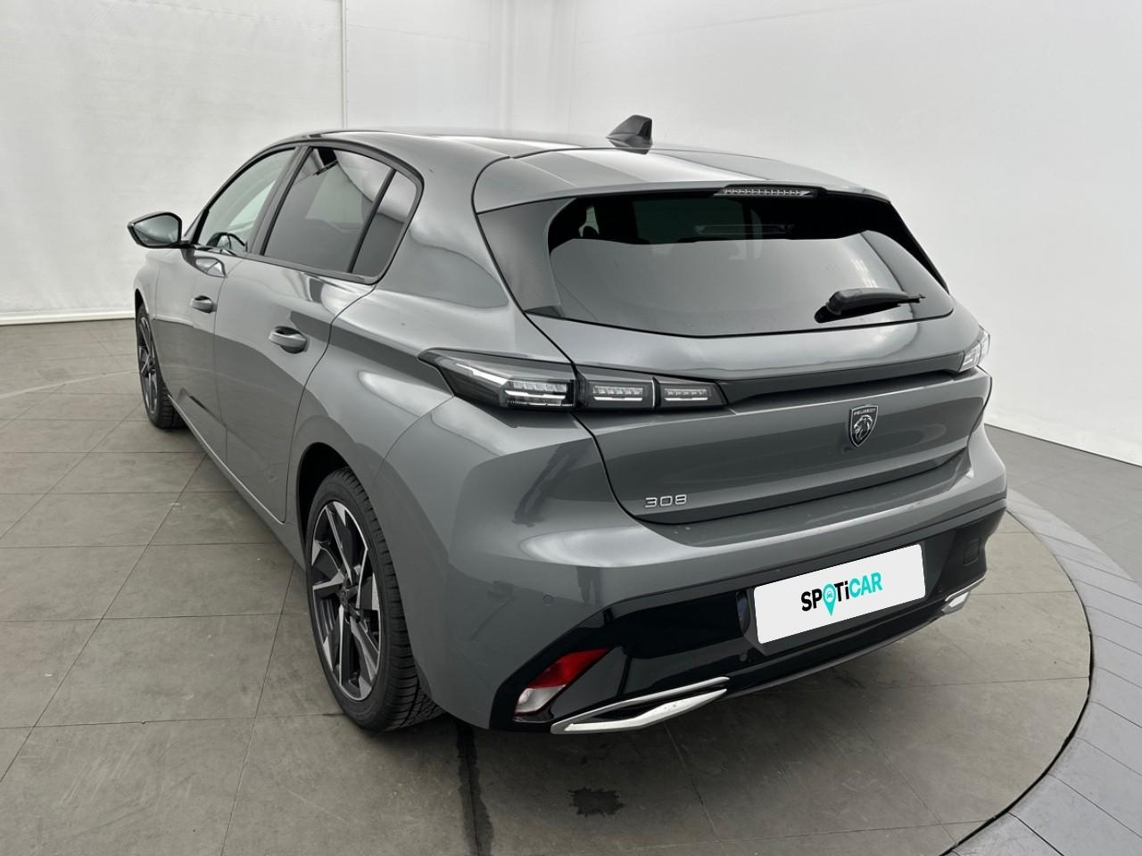 Peugeot 308 hybrid 145 e-dcs6 allure — photo 6