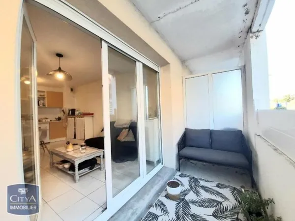 Appartement 2 pièces 36 m²