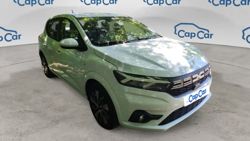 Dacia Sandero 1.0 SCe 65 - Expression – 2024 – 1557 km – Essence – Boîte Manuelle