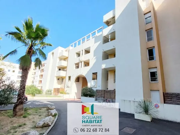 Appartement Montpellier 2 pièce(s) 41.10 m2
