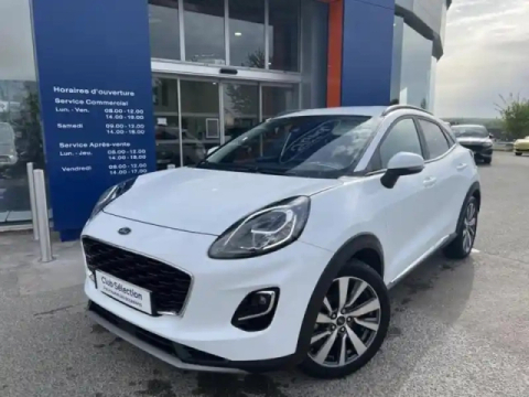 Ford Puma 1.0 flexifuel  125ch s&amp;s mhev titanium x