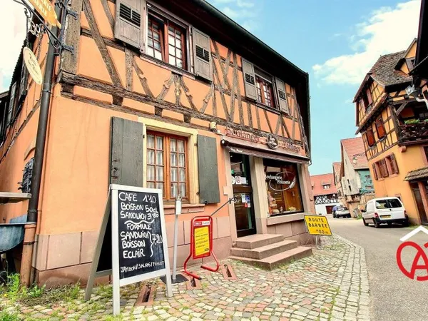 Immeuble 291 m²