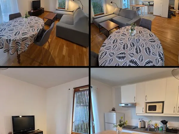 T2 MEUBLÉ 55 m² - ENTIÈREMENT ÉQUIPÉ - Quartier Deux Lions