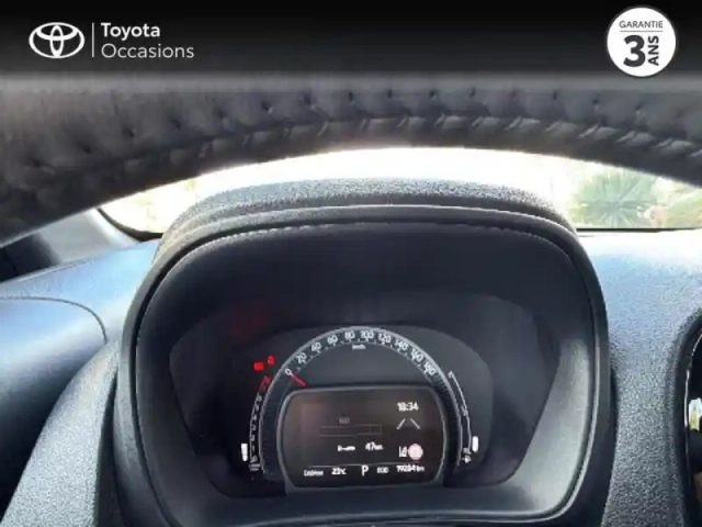 Toyota Aygo X 1.0 vvt-i 72ch dynamic s-cvt my24 — photo 14