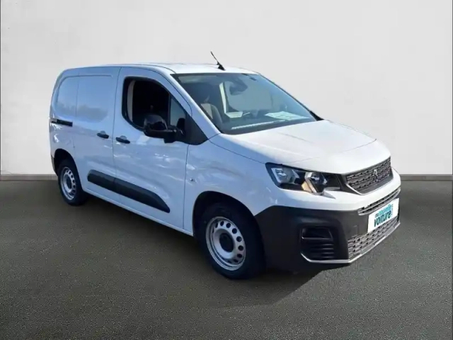 Peugeot Partner fourgon m 950 kg bluehdi 100 s&amp;s bvm6 — photo 3