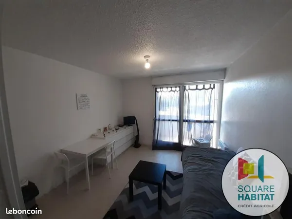Appartement 1 pièce 21 m²
