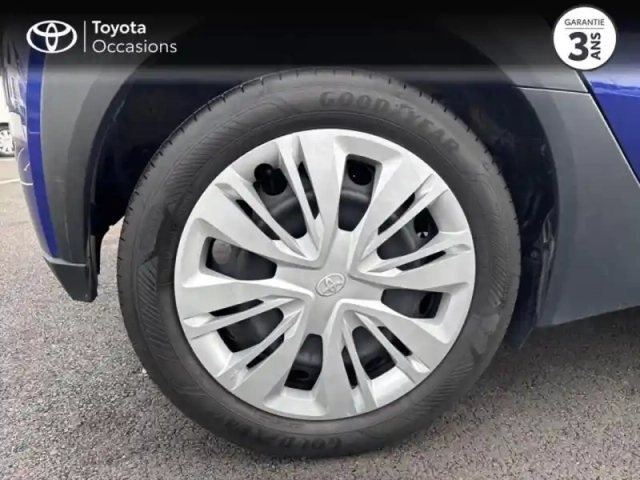 Toyota Aygo X 1.0 vvt-i 72ch dynamic my24 — photo 12
