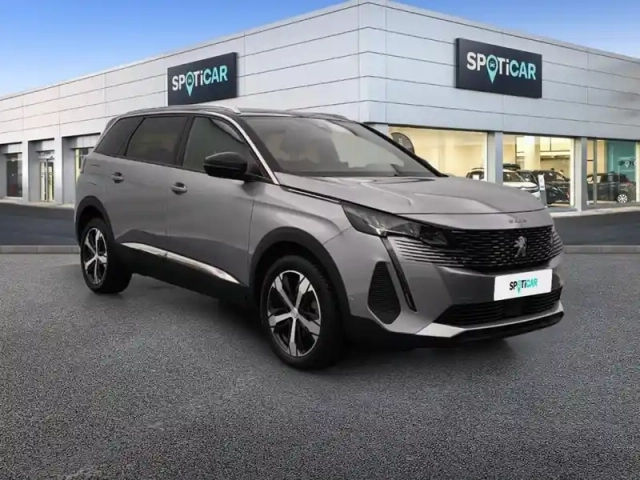 Peugeot 5008 puretech 130ch s&amp;s eat8 allure pack — photo 29