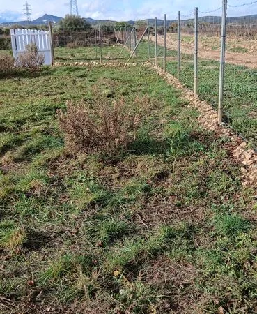 Terrain de loisirs ou agricole