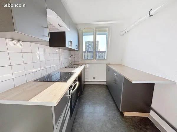 Appartement F3 avec balcon