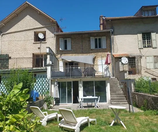 Maison de 51m2 à louer sur Vertrieu