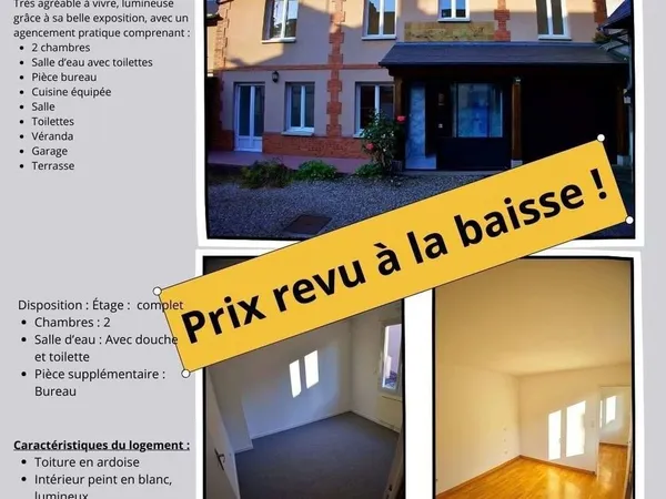 Maison de ville - Habitable de suite