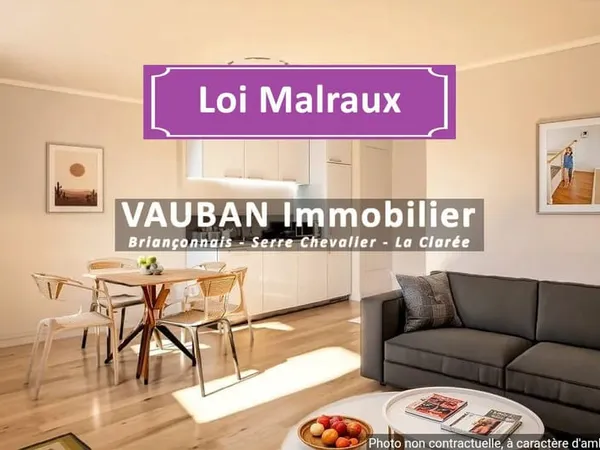 Appartement T1 - Investissement immobilier locatif en Loi Ma