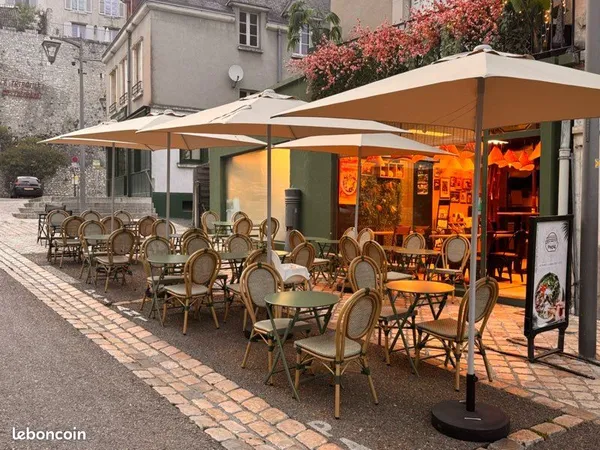 Bail à céder restaurant centre ville de Blois