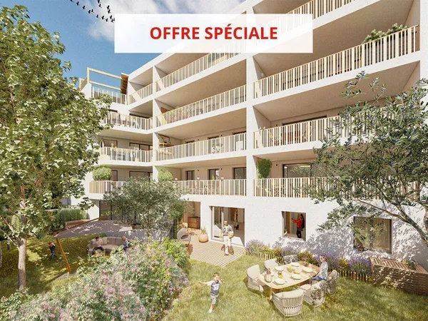 Appartement 2 pièces 41 m²