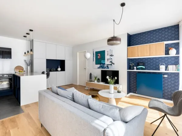 EN FACE DU METRO 14  STUDIO NEUF À PRIX EXCEPTIONNEL-IDEAL PRIMO ACCEDANT OU INVESTISSEUR !!