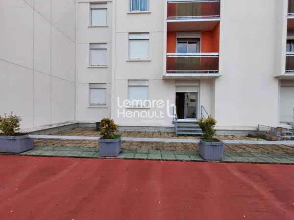 Dreux en Rés. Appt refait neuf 89.61 m², 2 chbres, Terrasse