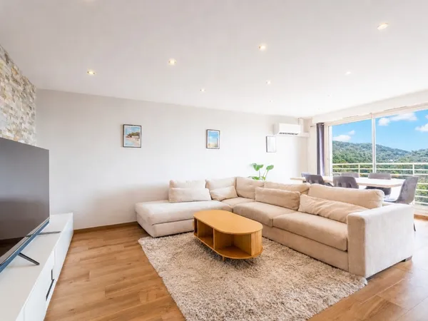 EZE VILLAGE - APPARTEMENT 3 PIECES DE 70 M² A VENDRE - DOMAINE PRIVE AVEC PISCINE - DERNIER ETAGE - 