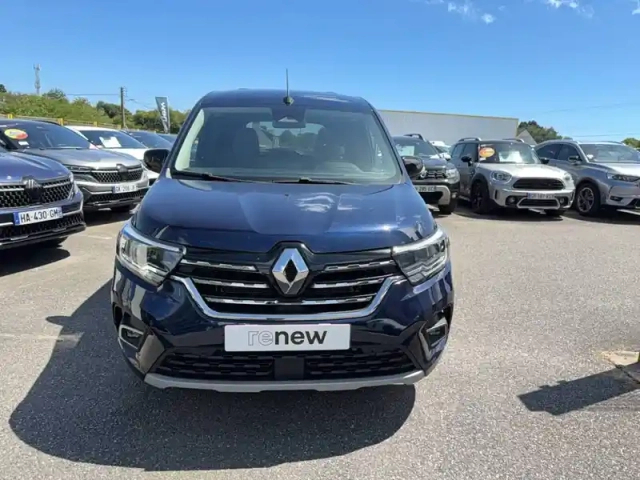 Renault Kangoo blue dci 95 — photo 8