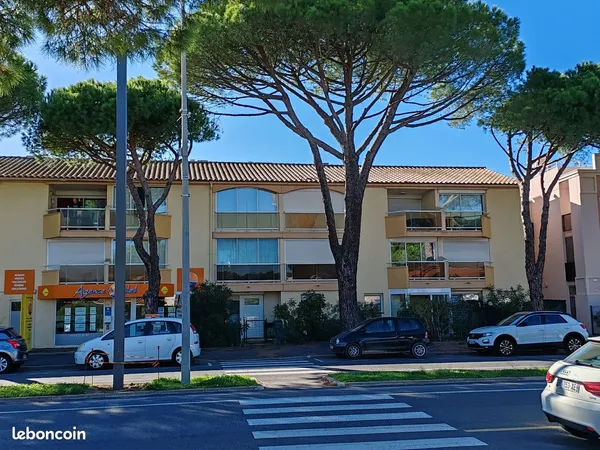 Location appartement meublé 2 pièces + cabine