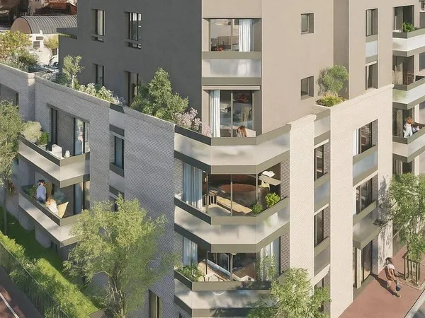 Appartement 3 pièces 68 m²