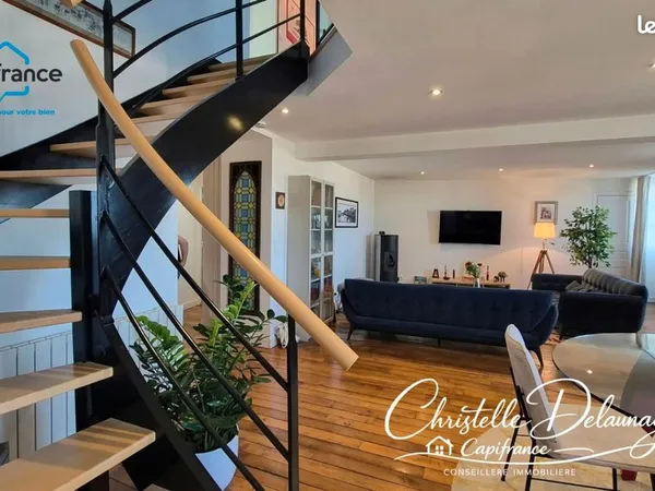 Appartement 5 pièces 131 m²