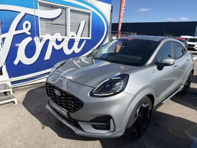 Ford Puma 1.0 ecoboost hybrid 125 ch st-line x s&amp;s powershift