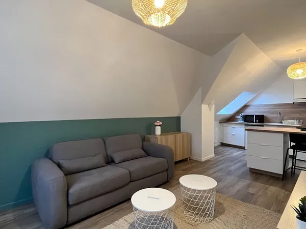 Studio 1 pièce 26 m²