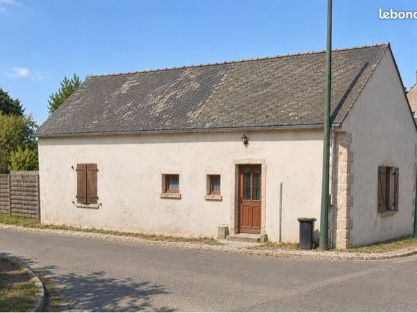 Maison individuelle 2 chambres