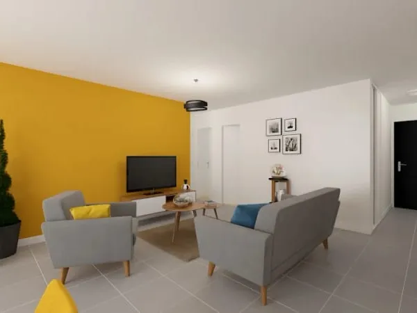 Maison neuve 5 pièces 104 m²