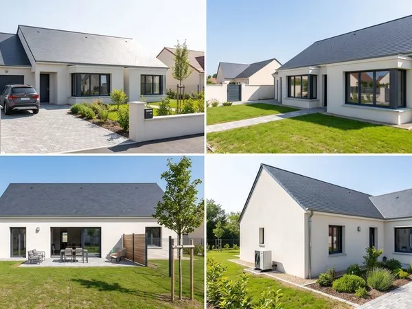 Maison neuve 121m² - Vendôme - MAISON CMI