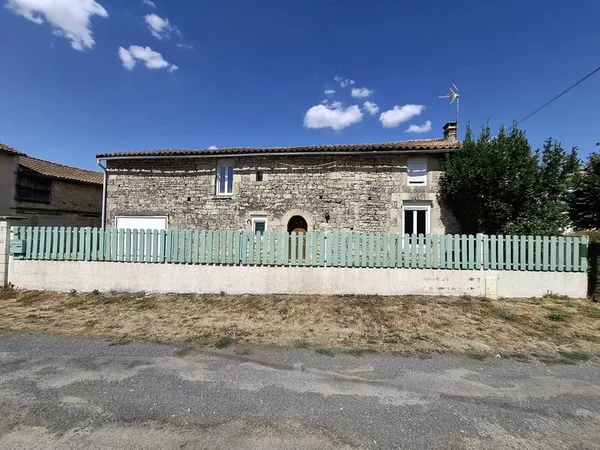 Charmante maison de village de 3 chambres