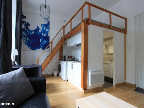 Studio meublé Toulouse Saint Aubin
