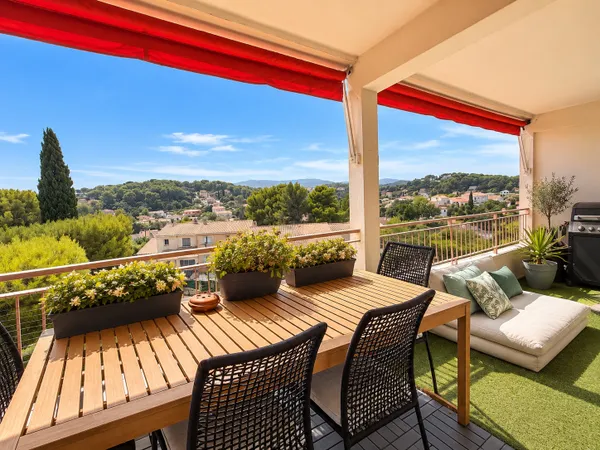 LA SEYNE-SUR-MER | Un appartement traversant, lumineux et prêt à vivre, au calme d'un quartier résid
